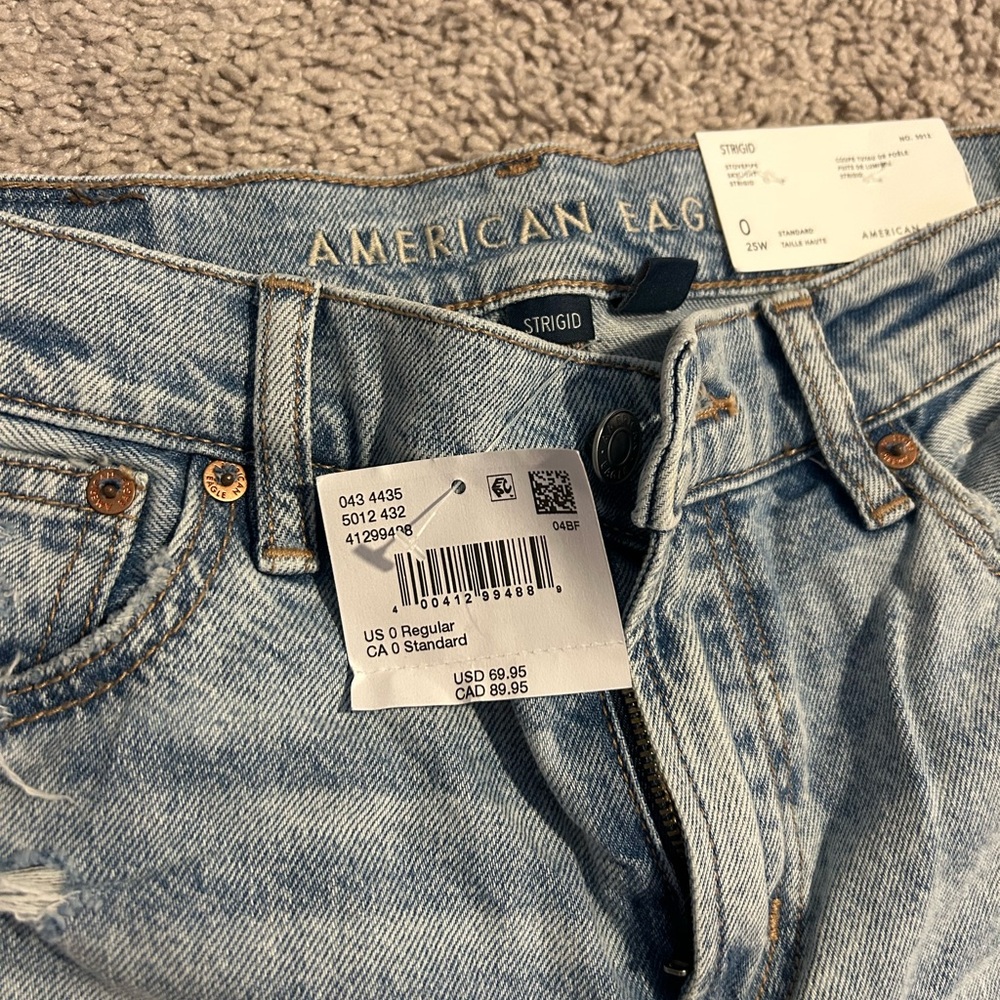 American Eagle Outfitters Light Blue Jeans